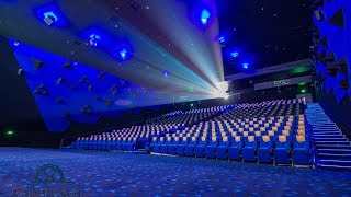 Inside the Biggest Multiplex of Pakistan  Universal Cinemas [upl. by Yellhsa]