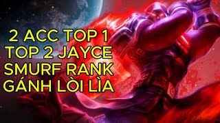 Kuang mo tian 2 acc top 1 top 2 Jayce smurf rank [upl. by Hieronymus896]