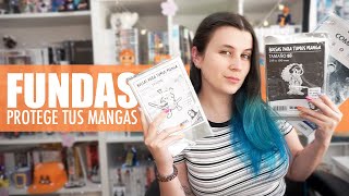 FUNDAS PARA MANGAS Tipos Tamaños y ¡Todo lo que necesitas saber [upl. by Yoccm]