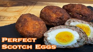 Perfect The Best Scotch Eggs [upl. by Zea]