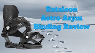 The 2024 Bataleon Astro Asym Snowboard Binding Review [upl. by Anny]