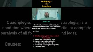 quadriplegia newchannel physiotheraphy quadriplegic paralysis supportme viralvideo injury [upl. by Libbie727]