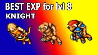 Tibia  Hunt Guide 2020  BEST EXP level 8 KNIGHT EK Solo Hunting [upl. by Idrahs]