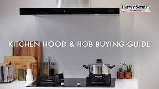 Harvey Norman Malaysia Presents Video Guide to Buying a Kitchen Hood or Hob [upl. by Dituri]