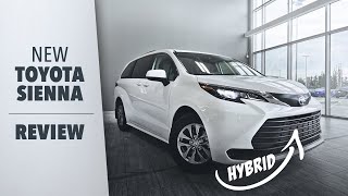 2024 Toyota Sienna LE AWD [upl. by Eesdnil]