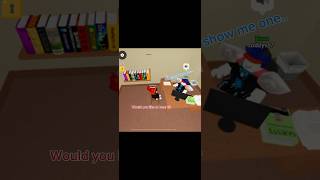 Roblox Voice Chat Part 2 roblox voicechat foryou shorts [upl. by Aicirtal]