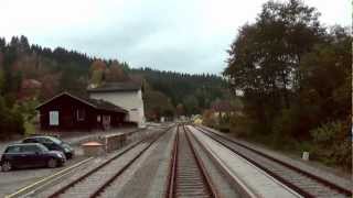 Mühlkreisbahn  Führerstandsmitfahrt von Linz Urfahr nach AigenSchlägl [upl. by Reba]