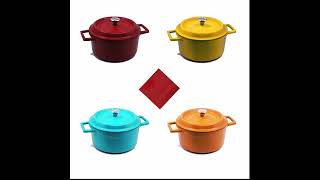 Lava Cast Iron Cookware Products [upl. by Kariv]