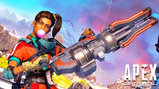 APEX LEGENDS SEASON 6  NEW RAMPART CHARACTER GAMEPLAY Apex Season 6 Battle Pass [upl. by Azenav281]