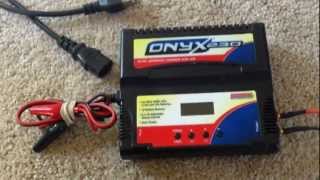 Duratrax Onyx 230 Battery Charger Review [upl. by Neeleuqcaj576]