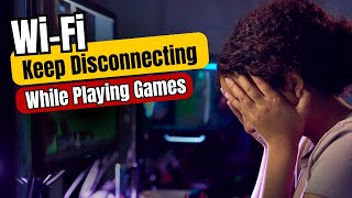 FIX Internet Keeps Disconnecting While Playing Games in Windows 1011 [upl. by Demeyer948]