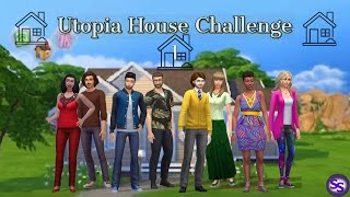 1  Utopia House Challenge  Set up and Day 1 [upl. by Einnhoj496]