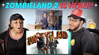 quotZOMBIELAND DOUBLE TAPquot Official Trailer REACTION [upl. by Rydder]