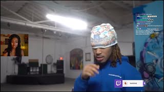 Kani reacts to Plaqueboymax diss track on Konvy [upl. by Nibot]