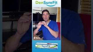 The Difference Between Denture Adhesives and DenSureFit [upl. by Neraj775]