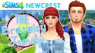 The Sims 4  The Brataley Family  Newcrest Series 8 [upl. by Asilram490]