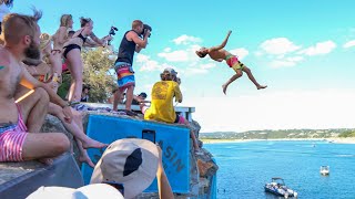 I Competed Against The World’s Best Cliff Jumpers [upl. by Callista916]