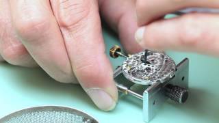 Rolex Submariner Watchmaking Demonstration  Watchfinder amp Co [upl. by Ahseinar984]