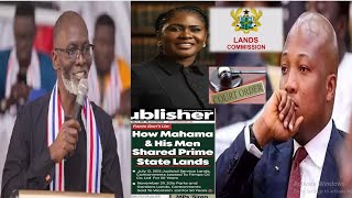 Ablakwa Meet Me In Court Gabby Otchere Stuns AsLands Commission Drops Evidence On [upl. by Arjan231]