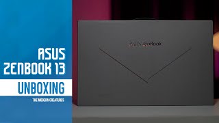 ASUS ZenBook 13 UX325 Unboxing and Handson [upl. by Ellesij]