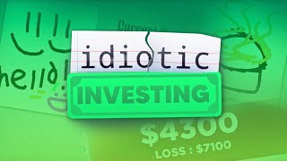 Idiotic Investing TRAILER Its out NOW [upl. by Dorelle]