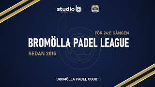 Bromölla Padel League [upl. by Sacci834]