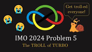 IMO 2024 Problem 5  most TROLL problem in IMO history [upl. by Cida16]