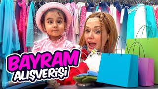 ANNEM İLE BAYRAM ALIŞVERİŞİ YAPTIK VLOG🍬 GamzeKarta [upl. by Naie]