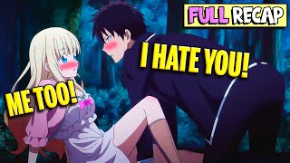 ⚔️Lifelong Enemies Become Accidentaly🤫Secret Lovers🌹 Anime Full Recap [upl. by Berey]