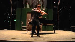 Paganini Caprice no 5 Original Bowing [upl. by Ardnued]