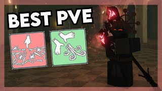 Best PvE Build Showcase  Deepwoken [upl. by Jilli]