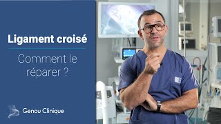 Ligament croisé  lopération [upl. by Souvaine]