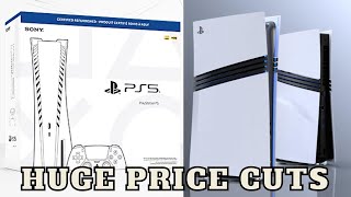 HUGE PS5 PRICE CUT SONY IS MASS LIQUDIATING CONSOLES BEFORE THE PS5 PRO  PLAYSTATION 5 PRO LAUNCH [upl. by Zitella294]