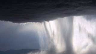 Cloudburst and Rain observed by me from Aeroplane [upl. by Immas]