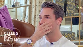 Tom Zanetti opens up about traumas of his past  Celebs Go Dating The Mansion [upl. by Newmann]