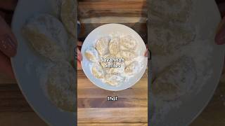 Lemon Cookies Savannah Smiles Copycat Recipe cookies baking dessert easyrecipe [upl. by Atinnod904]