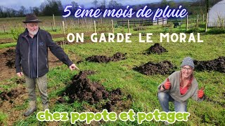 COMMENT RANIMER LE POTAGER APRÈS 5 MOIS DE PLUIE [upl. by Oneill648]