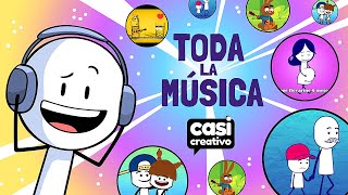 Toda la Música de Casi Creativo [upl. by Halet]