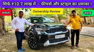 Sonet Htk Optional 2024 Ownership Review  Kia Sonet 2024 Htk Optional Customer Review  ₹ 1070 L [upl. by Yrem]