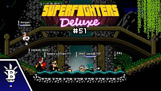 Superfighters Deluxe 51 Sv Latino 3 R  quotMetichequot Random Maps  MI amp Crates  Gameplay [upl. by Aelegna522]