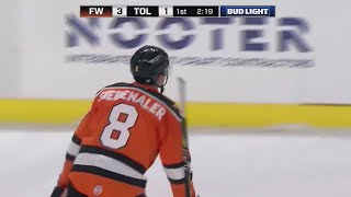 Komets defenseman Blake Siebenaler loaned to AHLs Ontario Reign [upl. by Hyacintha889]