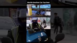 Worlds Smallest Car Top Gear [upl. by Sudnac]