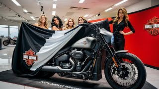 quotHarleyDavidson Softail Breakout The Ultimate Muscle Cruiser Experiencequot [upl. by Edialeda]