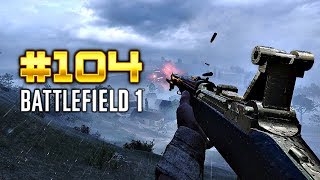 SELBSTLADER 1906 FACTORY  Battlefield 1 Highlights 104 [upl. by Namar]