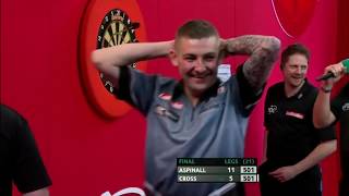 ASPINALL WINS TITLE WITH 170 CHECKOUT [upl. by Sloatman903]