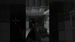 Coolest Addon Ever😎GUN 🔫 minecraft gaming minecraftmod [upl. by Kcarb]