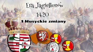 Alternatywna historia Europy 1420 era Jagiellonów odcinek 1 Husyckie zmiany [upl. by Oringa]