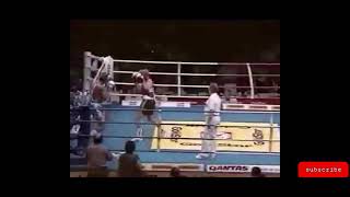 NZ vs CUBA Felix Savon vs David Tua Olympic Boxing 1992 [upl. by Banwell727]