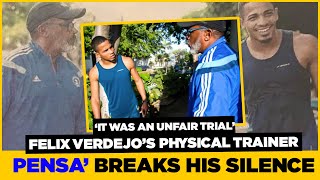 quot Felix Verdejos Physical Trainer Breaks His Silence  JUSTICE FOR KEISHLA AND FÉLIX VERDEJO [upl. by Downall]