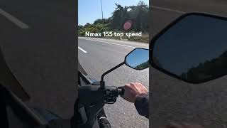 2024 YAMAHA NMAX 155 TOP SPEED TEST [upl. by Zelazny956]